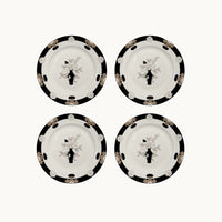 Ariane dessert plate (set of 4)