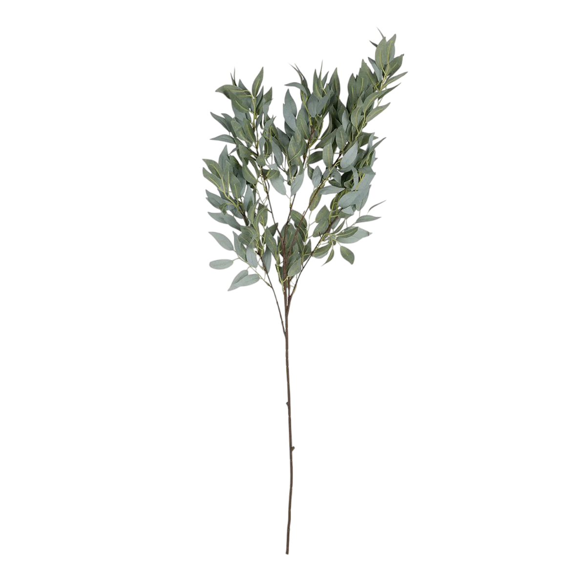 Faux Willow Emerald Stem