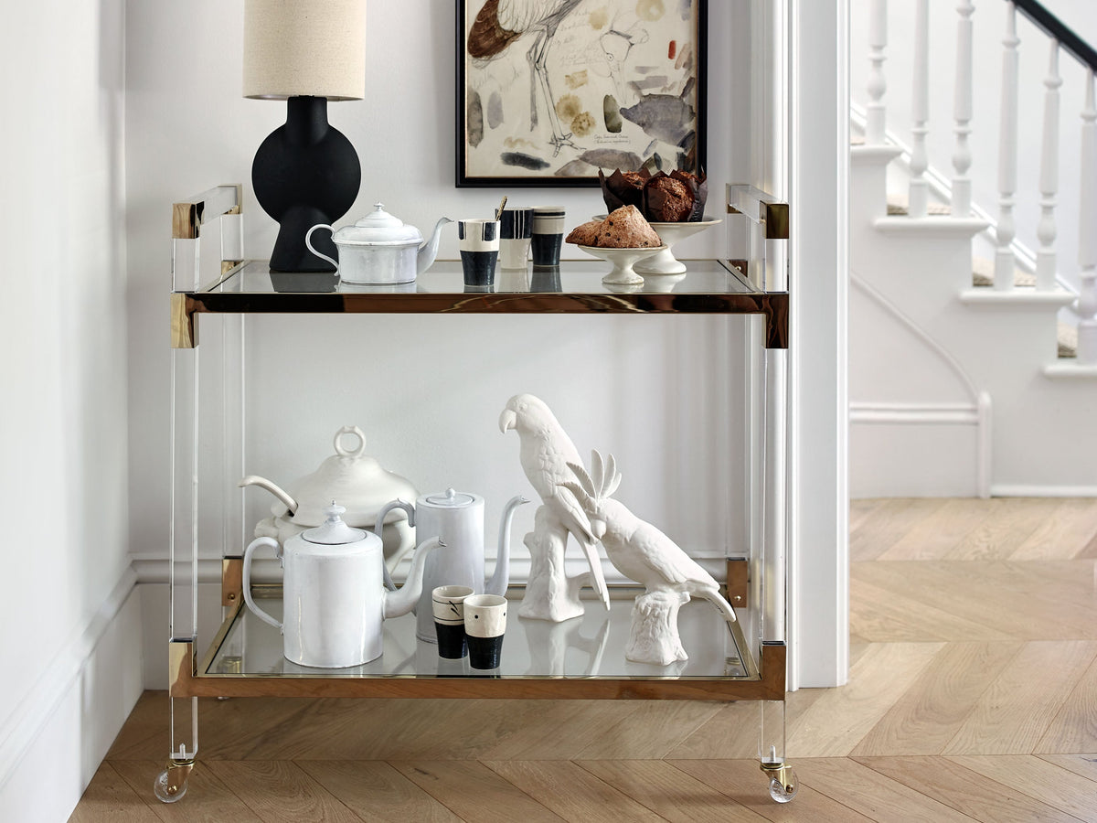 Astier de Villatte Benoit Teapot