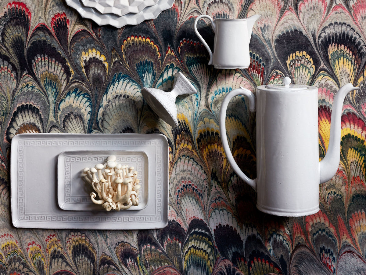 Astier de Villatte Colbert Coffee Pot