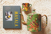 Astier de Villatte Marbled Cup and Saucer