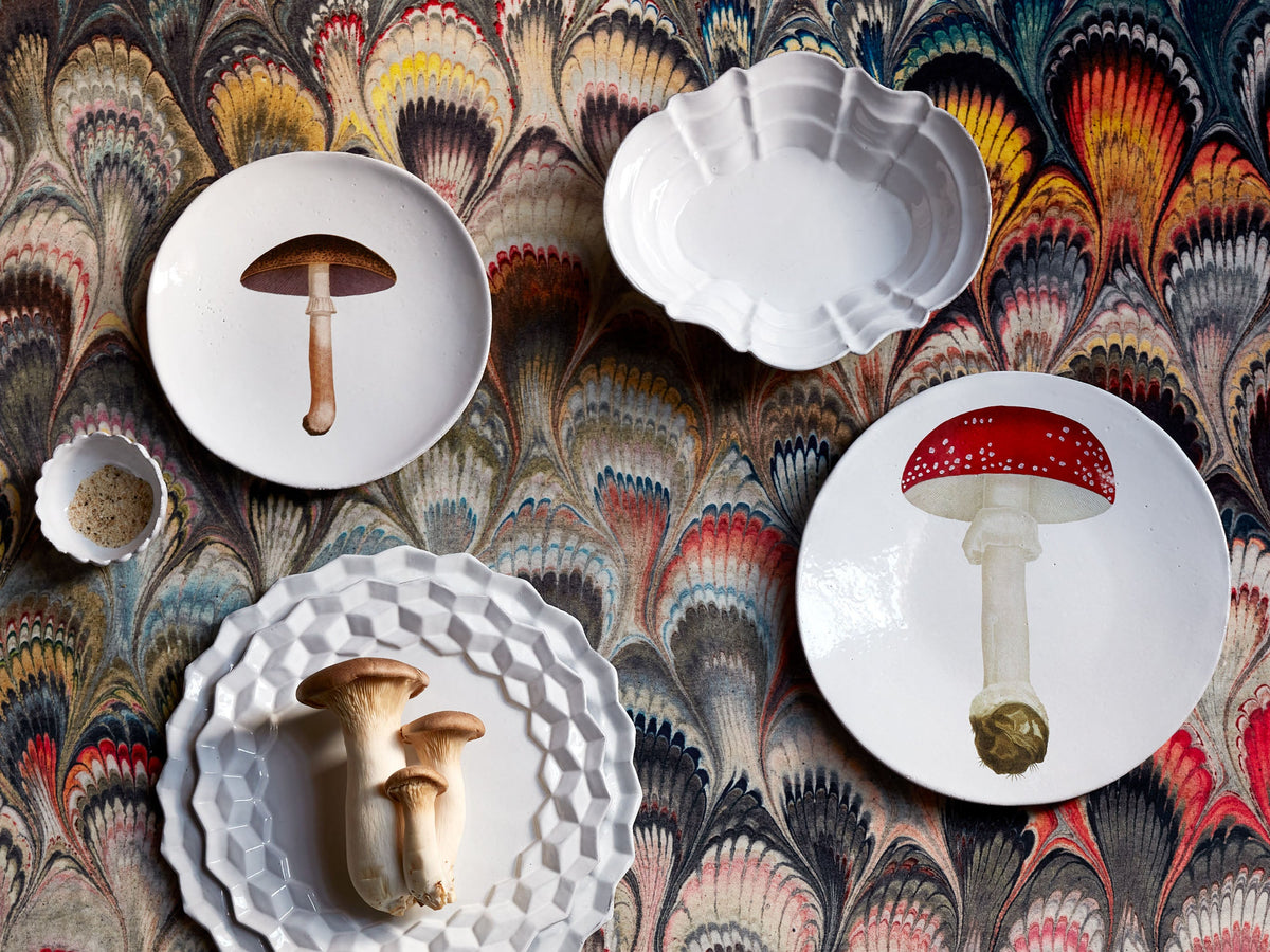 Astier de Villatte Rome Soup Plate