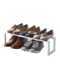 Expandable Shoe Rack (6" H)  - Steel