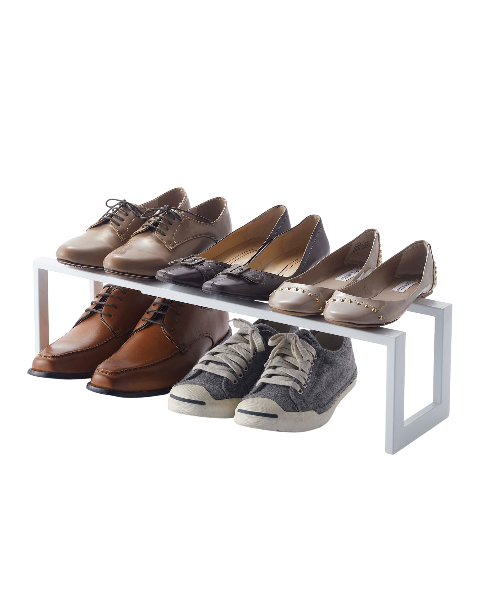 Expandable Shoe Rack (6" H)  - Steel
