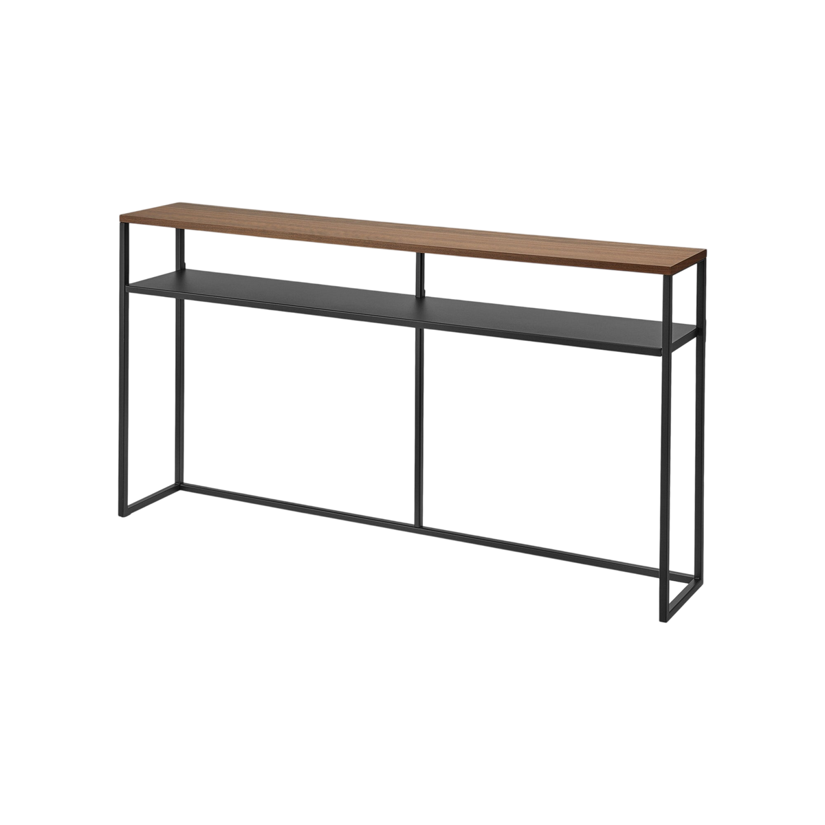 Long Console Table - Steel