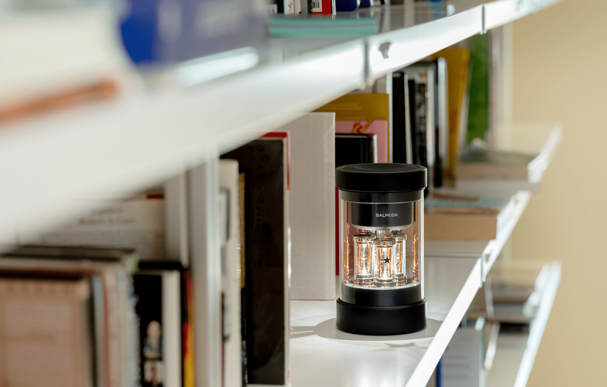 BALMUDA The Speaker Portable Bluetooth Speaker LED Lights