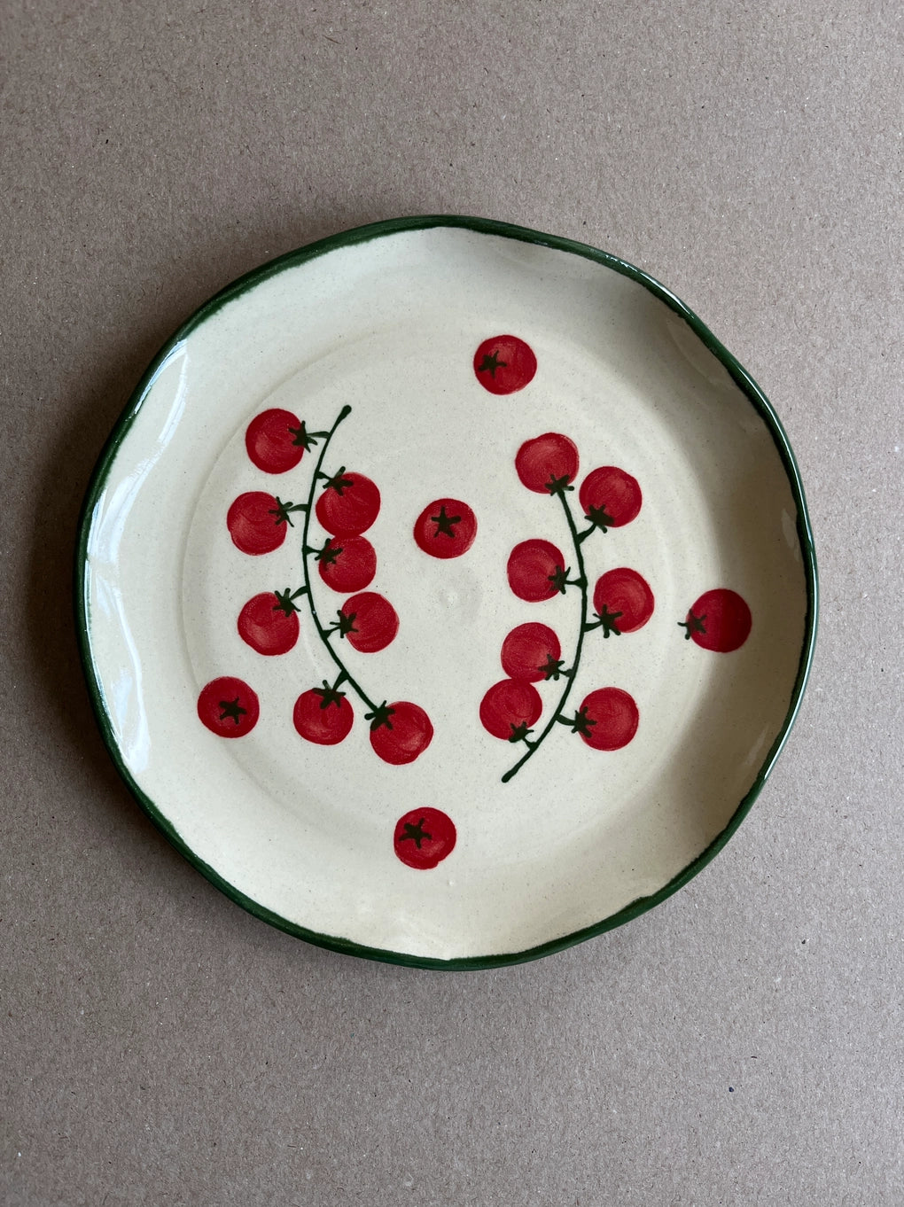 Cherry Tomatoes Salad Plate (Set of 6)