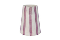 Ceramic Stripe Pitcher