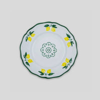 LEMON DESSERT PLATE