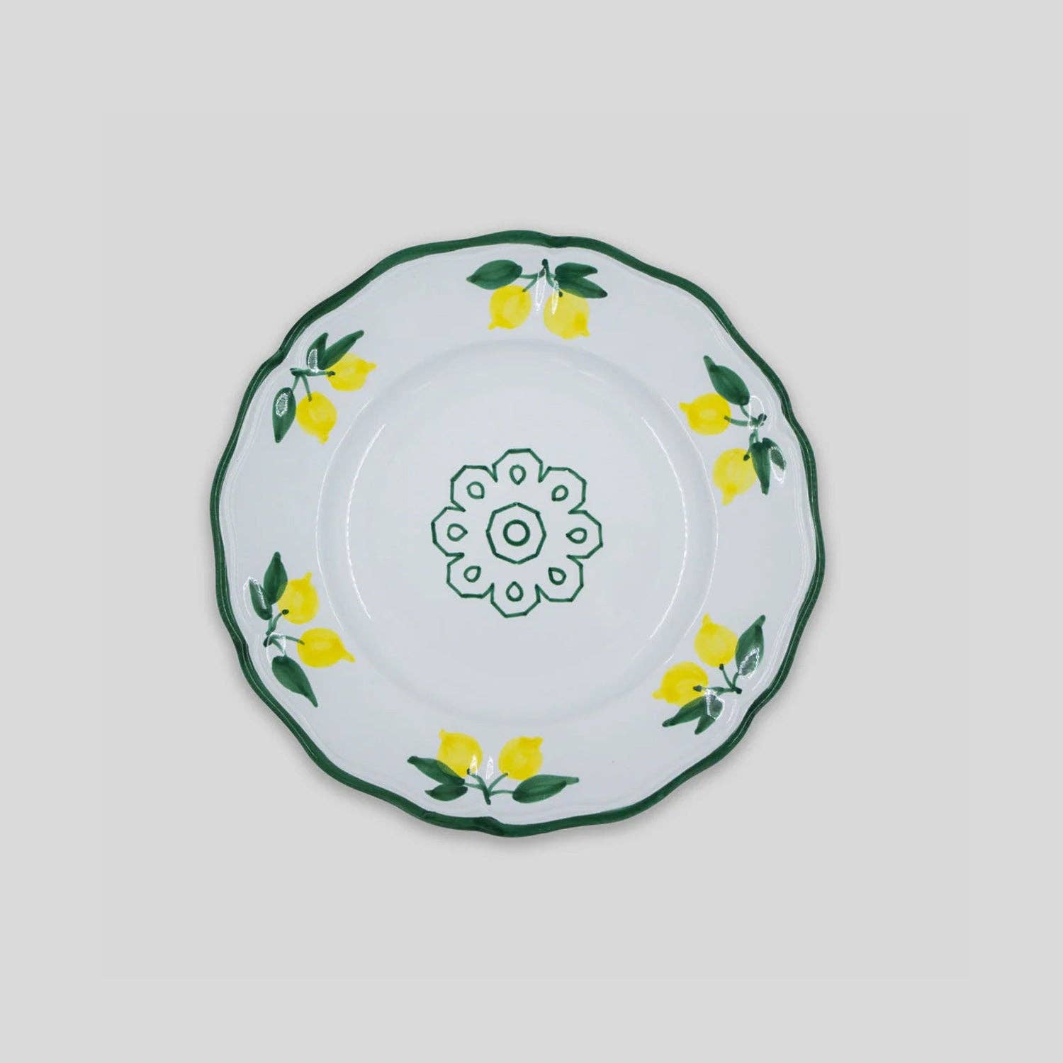 LEMON DESSERT PLATE