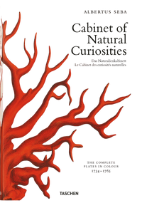 Seba. Cabinet of Natural Curiosities (German, French, English)