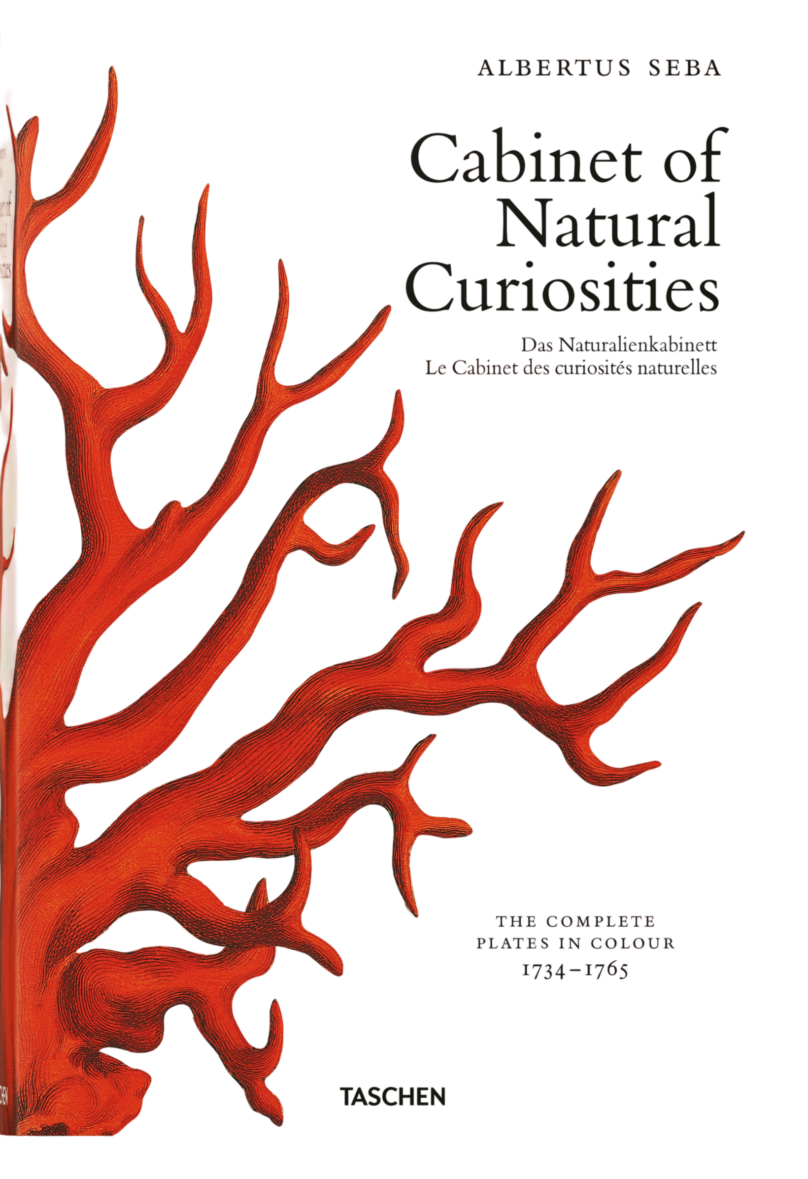 Seba. Cabinet of Natural Curiosities (German, French, English)