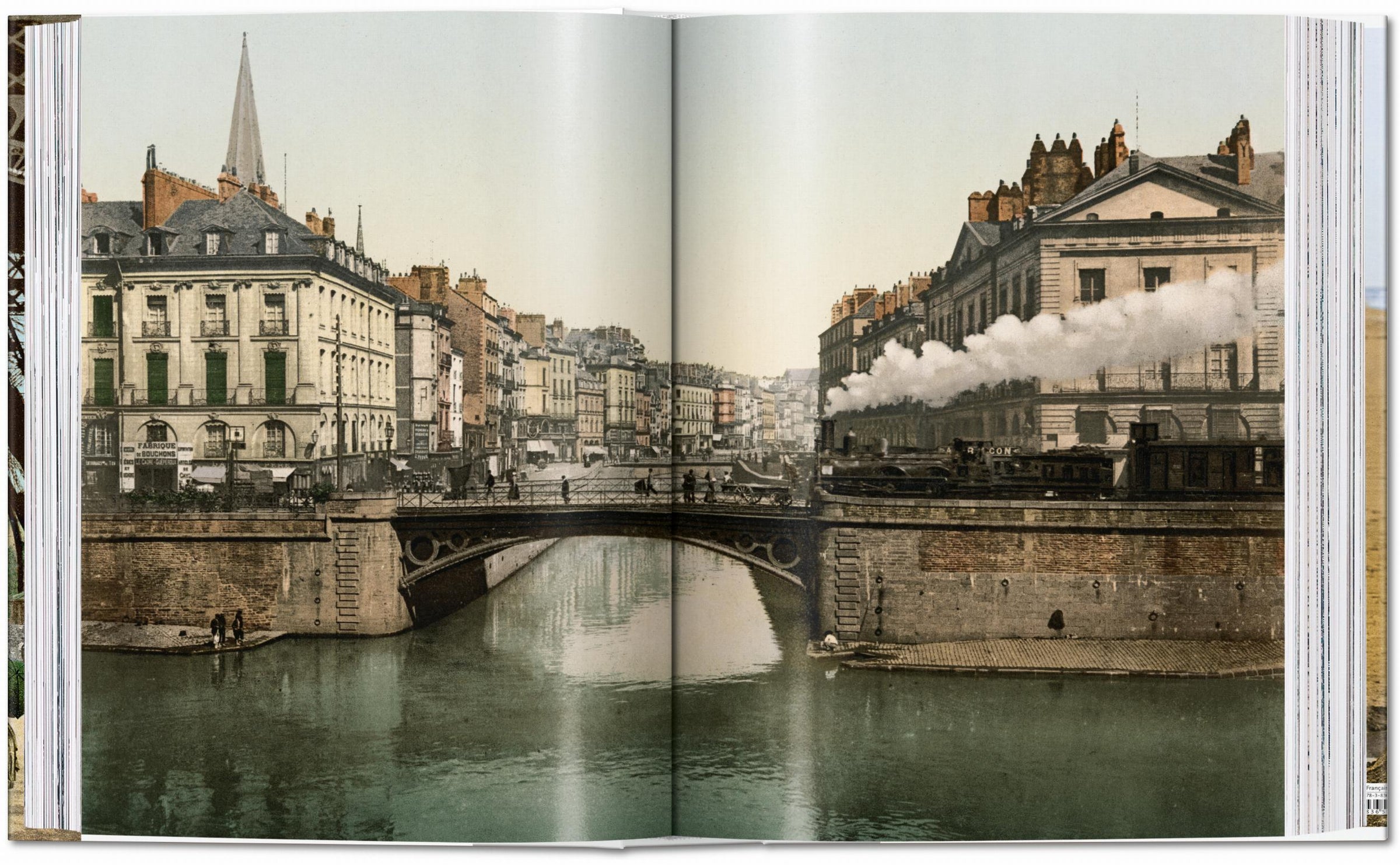 France 1900. A Portrait in Color (German, French, English)