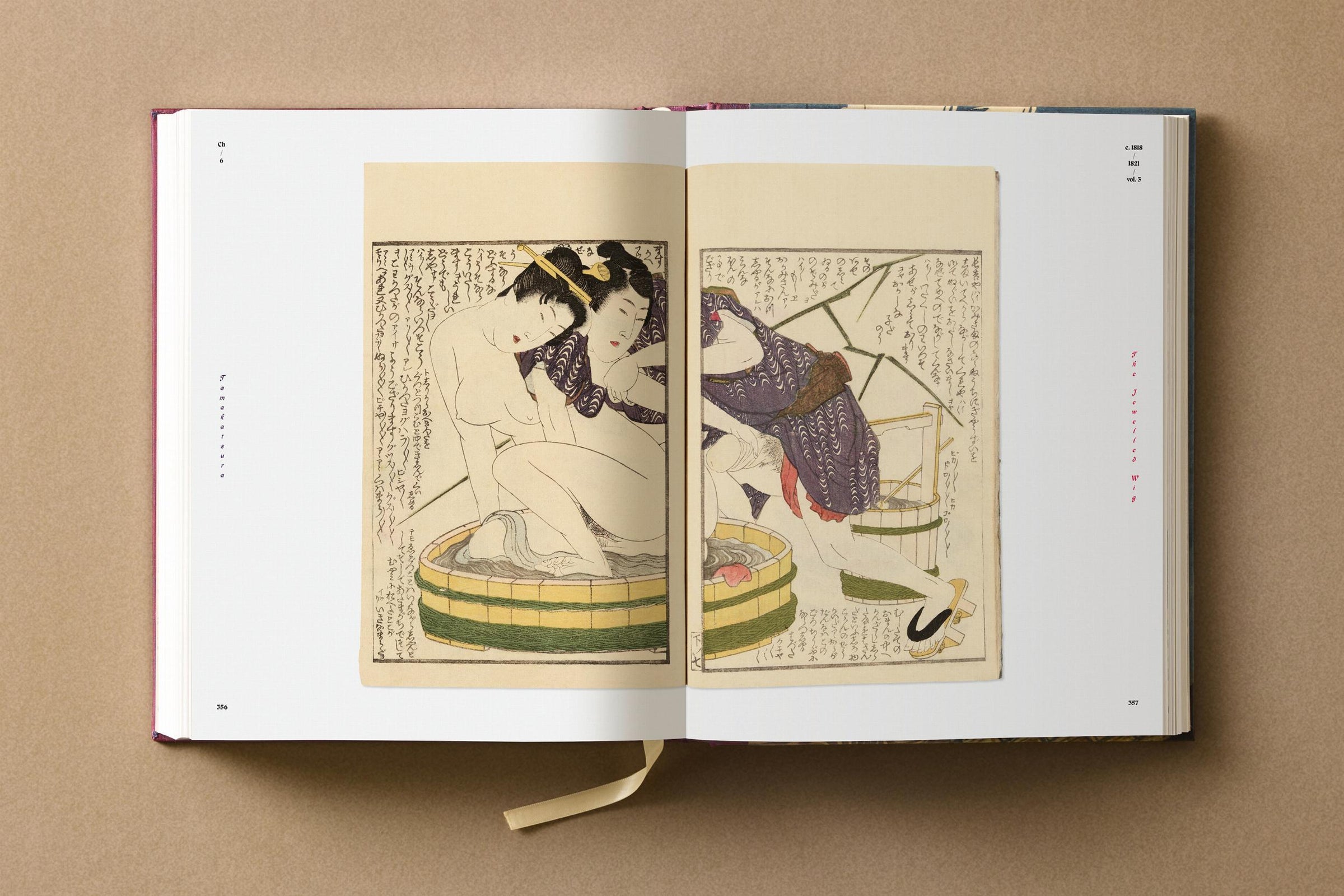 Hokusai. Shunga (German, French, English)