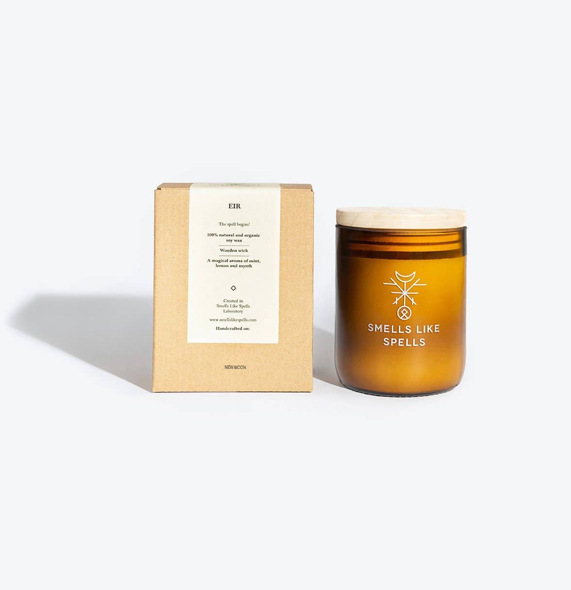 Eir | Scented Jar Candle | Norse Magic | Well-being