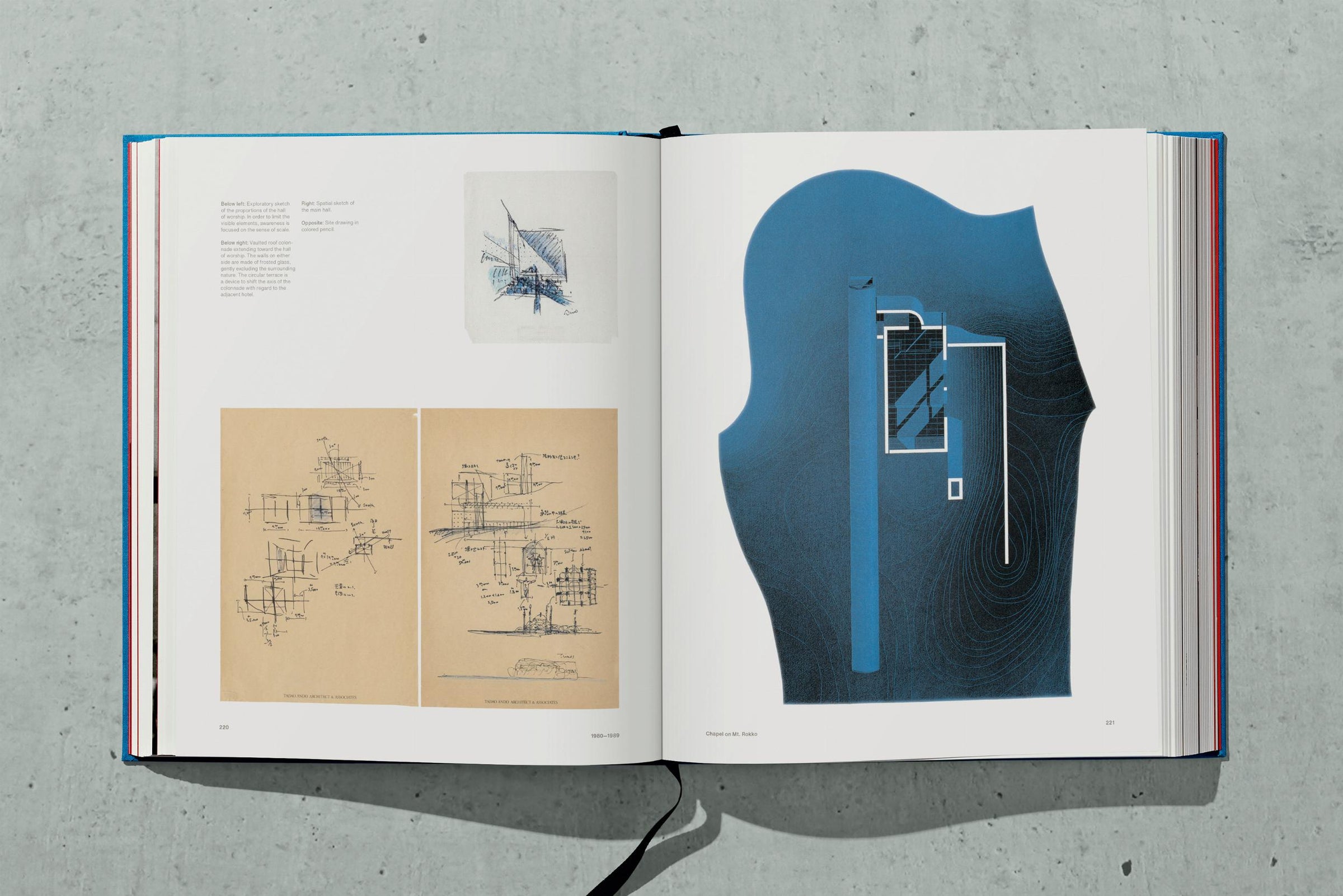 Tadao Ando. Sketches, Drawings, and Architecture (German, French, English)