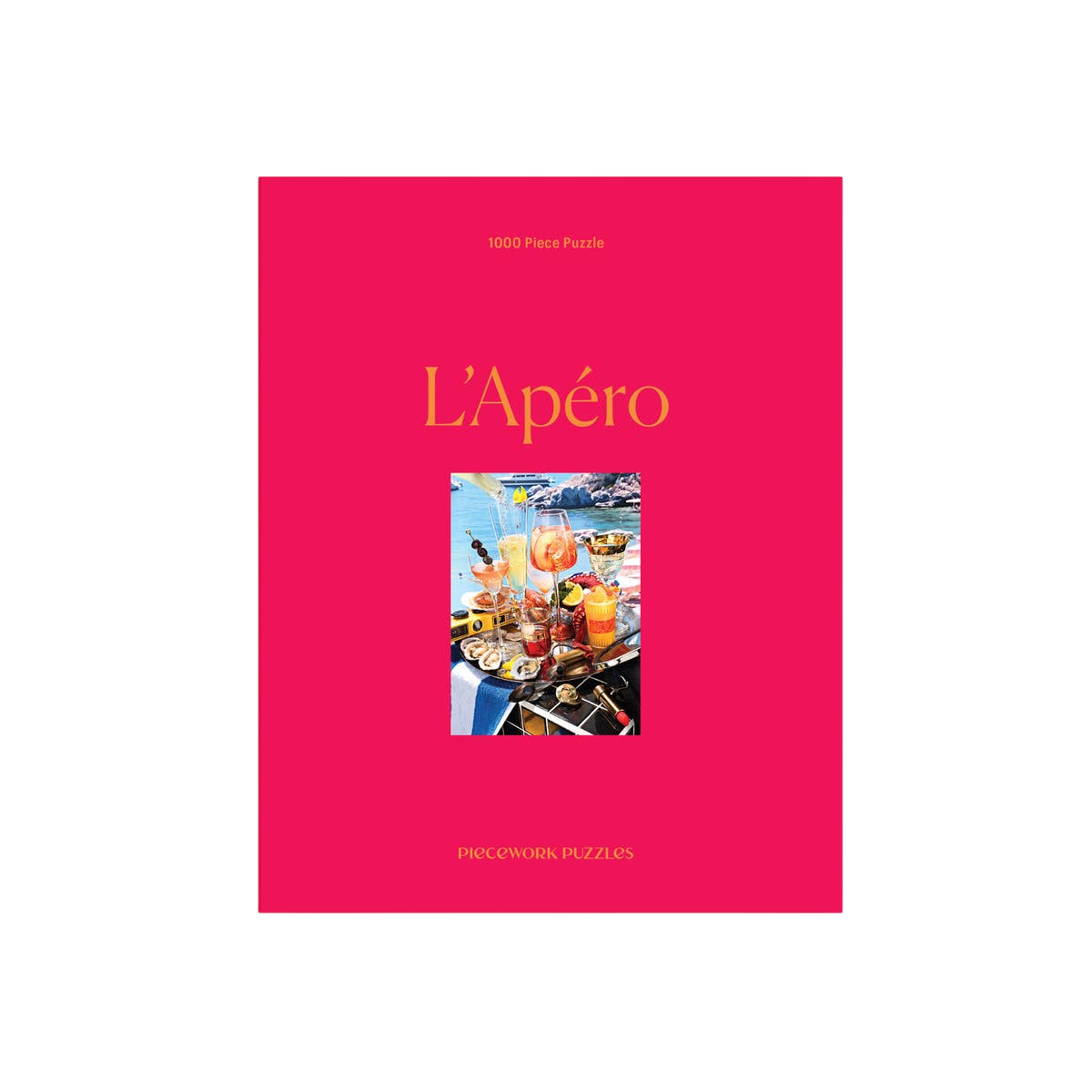 L'Apéro 1000 Piece Puzzle