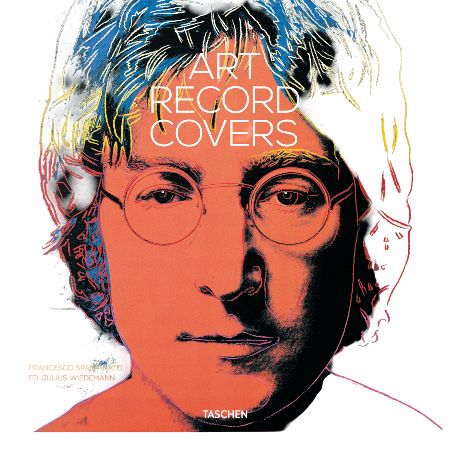Art Record Covers (German, French, English)