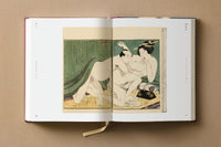 Hokusai. Shunga (German, French, English)