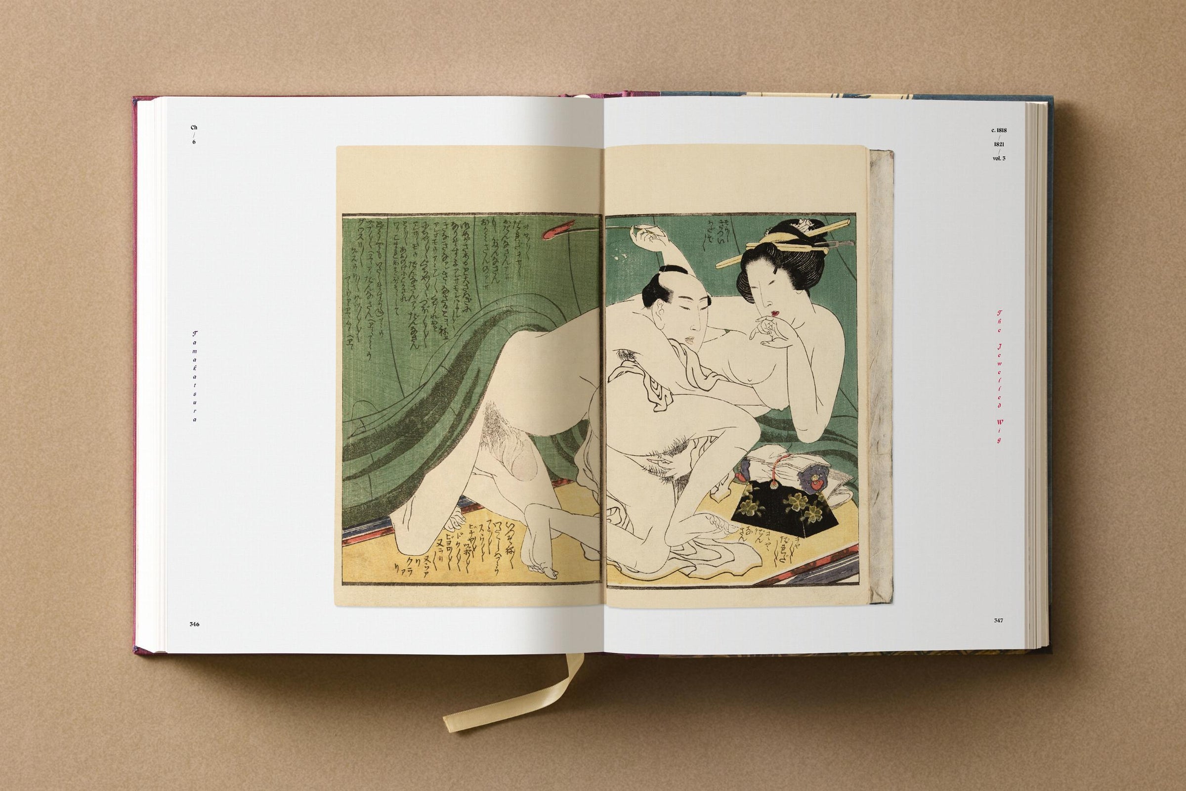 Hokusai. Shunga (German, French, English)