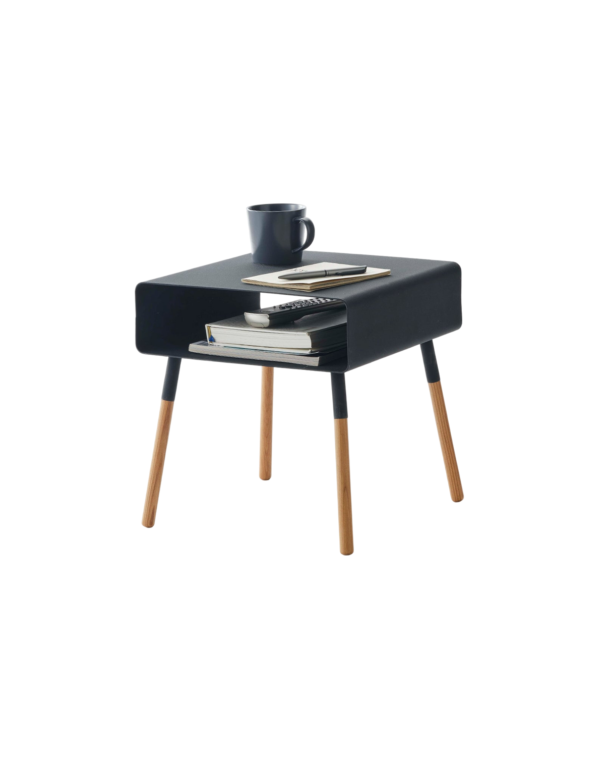 Storage Table - Short (14" H)  - Steel + Wood