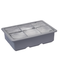 Glacier Ice Cube Tray with Lid
