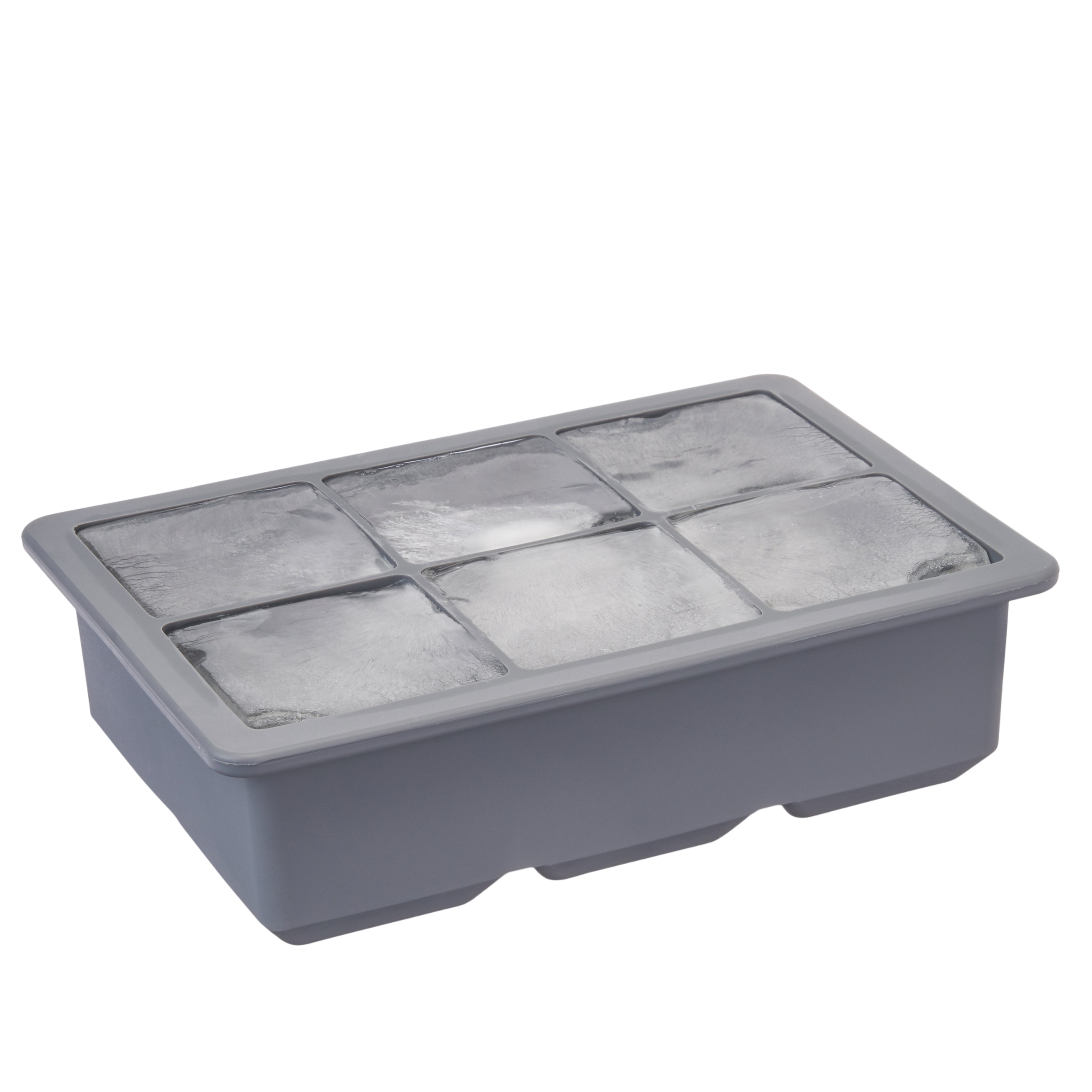 Glacier Ice Cube Tray with Lid