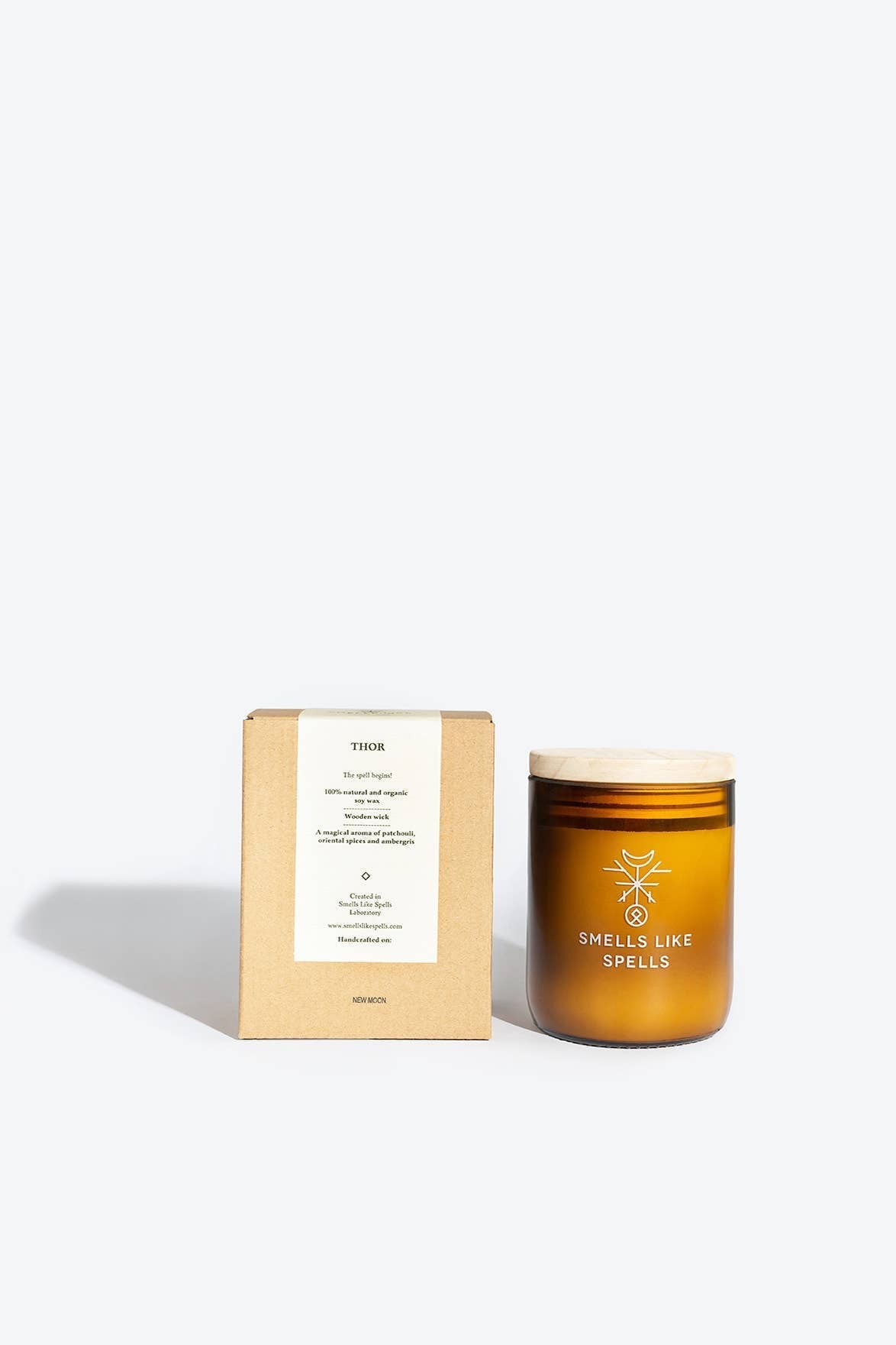 Thor | Scented Jar Candle | Norse Magic | Vitality