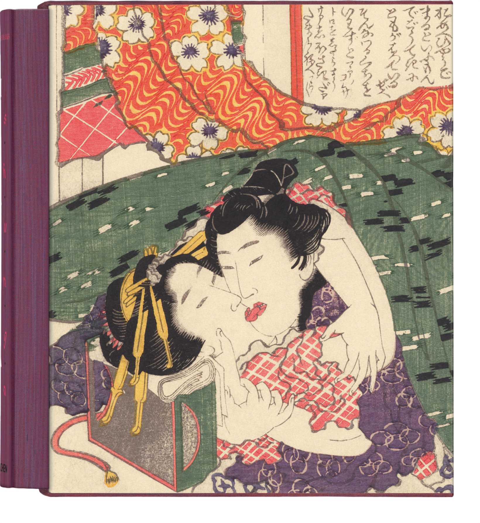 Hokusai. Shunga (German, French, English)