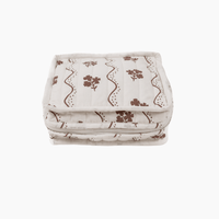 Beatrice Chocolate Floral Stacking Travel Set