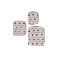 Beatrice Chocolate Floral Stacking Travel Set