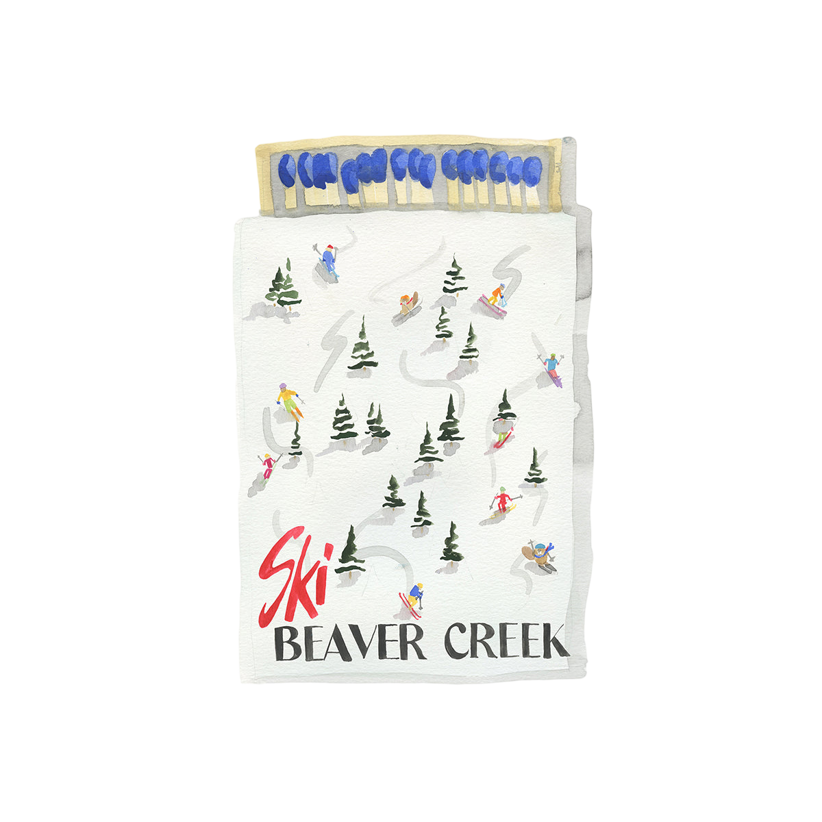 Beaver Creek Colorado Matchbook