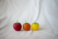 Beeswax Cherry Tomato Birthday Candles (8)