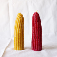 BEESWAX CORN CANDLE
