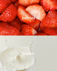A Slice of Strawberry Cheesecake