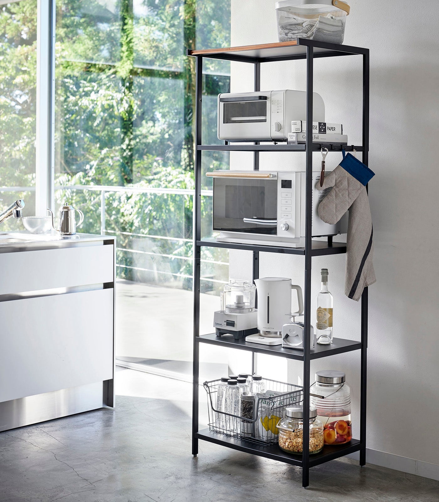 Storage Rack - 67-Inch (67" H)  - Steel
