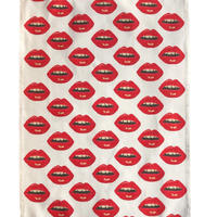 BISOUS BISOUS! tea towel