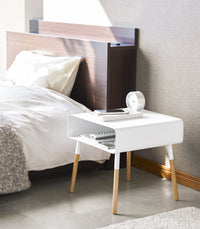 Storage Table - Short (14" H)  - Steel + Wood
