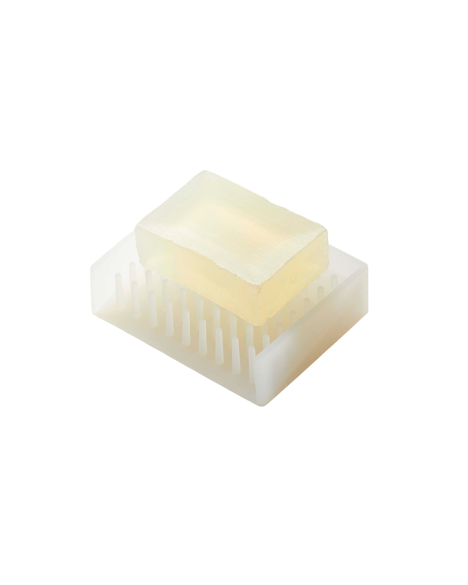 Self-Draining Soap Dish - Silicone