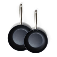 Black Angus Carbon Steel Frying Pan