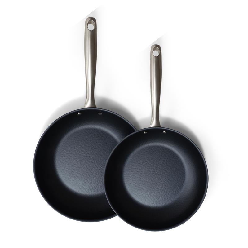 Black Angus Carbon Steel Frying Pan