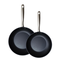 Black Angus Carbon Steel Frying Pan