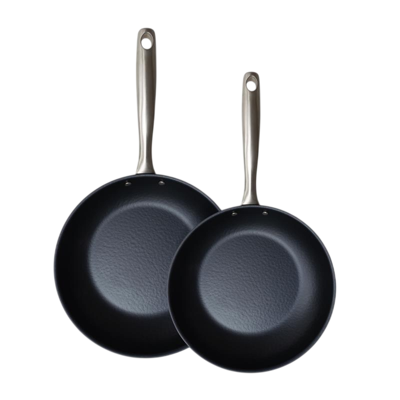 Black Angus Carbon Steel Frying Pan