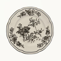 Byron white dinner plate (set of 4)