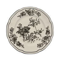 Byron white dinner plate (set of 4)