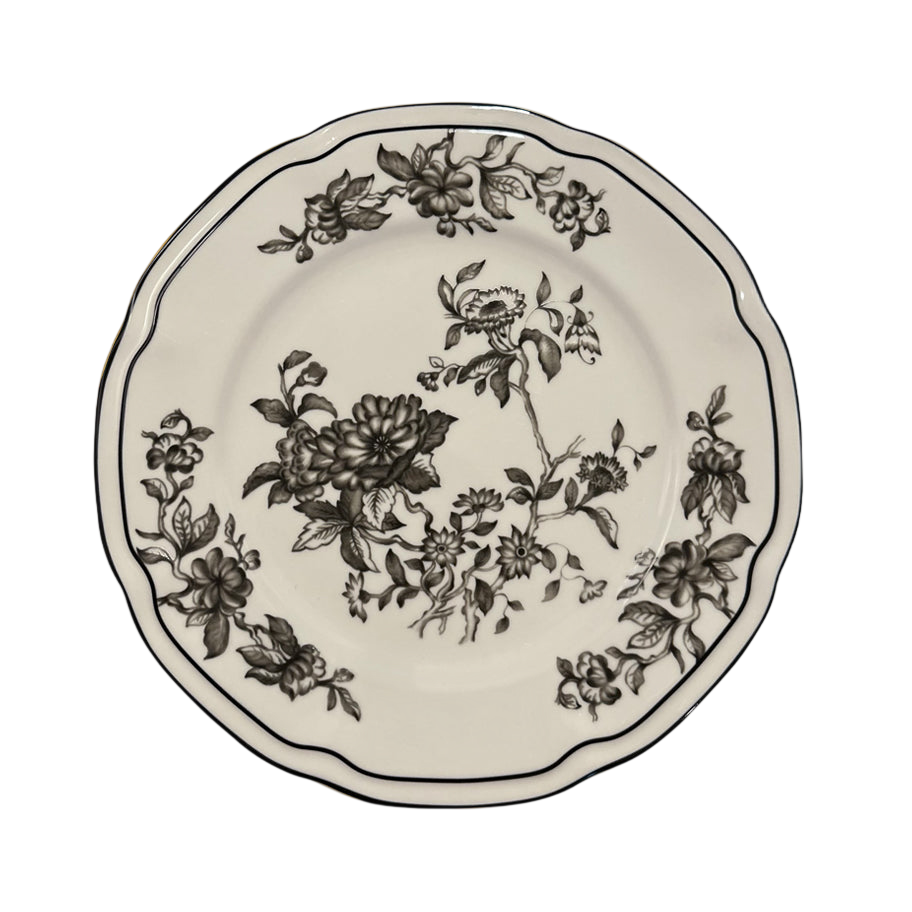 Byron white dinner plate (set of 4)