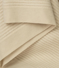 Fisherman's Knit Cashmere Throw