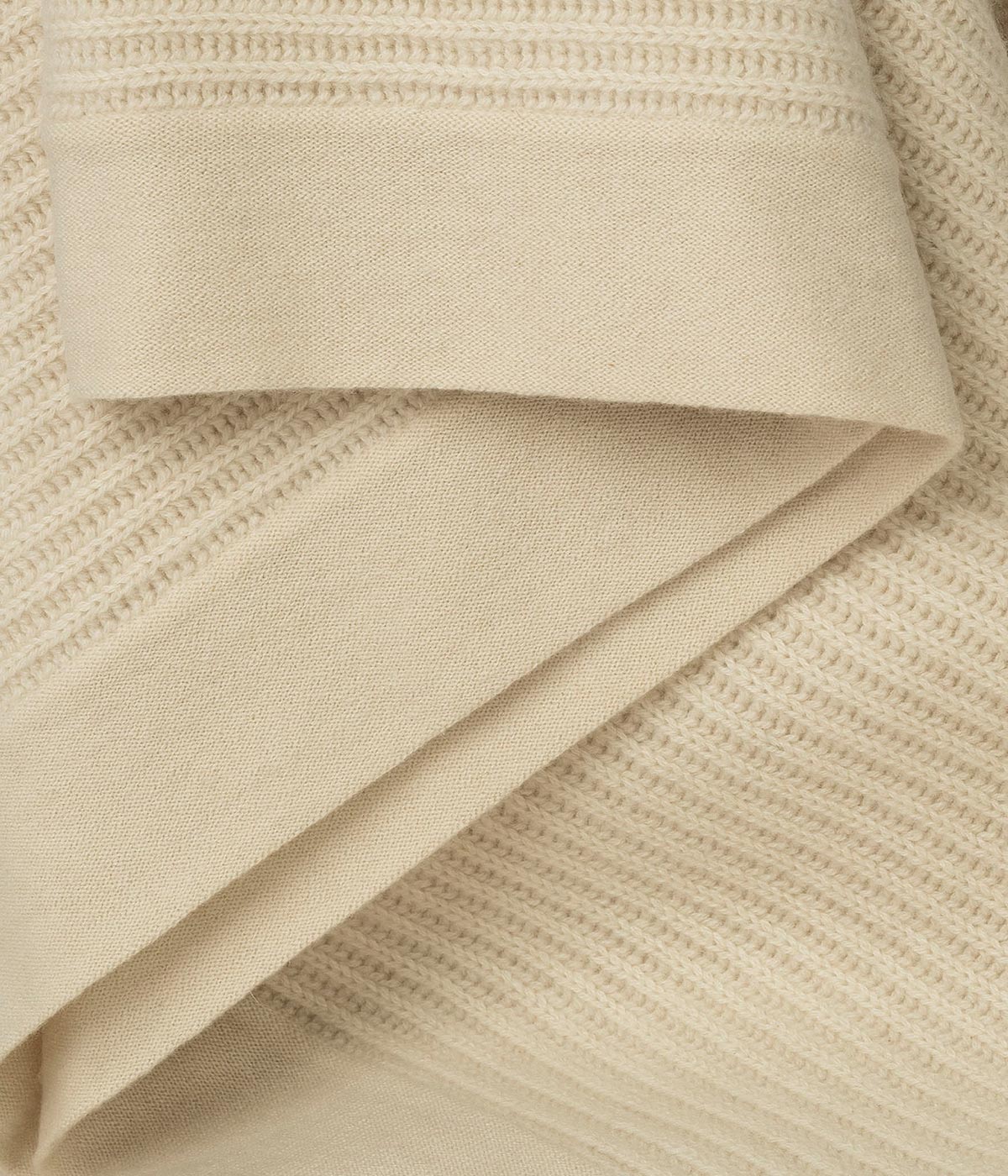 Fisherman's Knit Cashmere Throw
