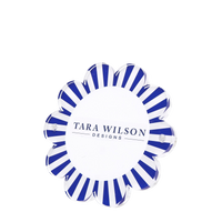 Blue & White Acrylic Daisy Frame