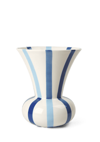 Ceramic Vase with Arrangement Plate